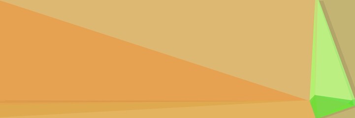 abstract horizontal background with geometric triangles