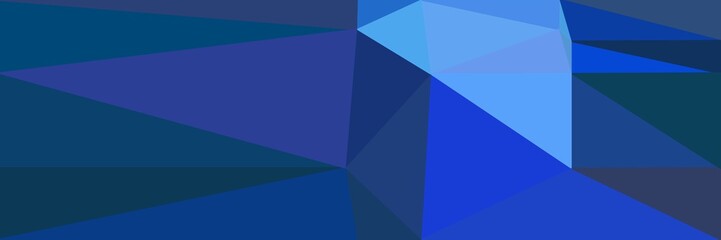 abstract horizontal background with geometric triangles