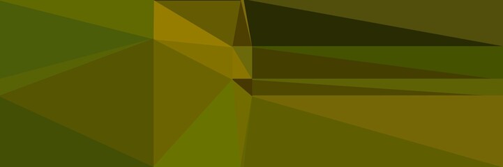 Fototapeta na wymiar abstract horizontal background with geometric triangles