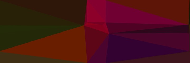 abstract horizontal background with geometric triangles