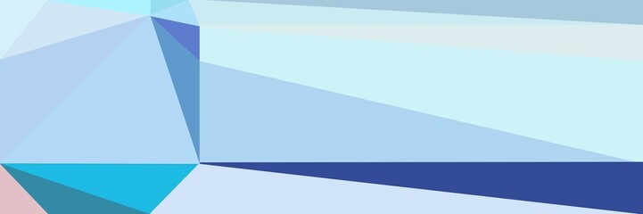 Obraz premium abstract horizontal background with geometric triangles