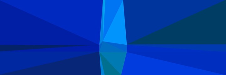 abstract horizontal background with geometric triangles