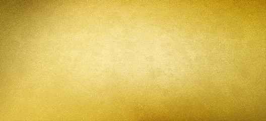Gold metal abstract background. Yellow paper.