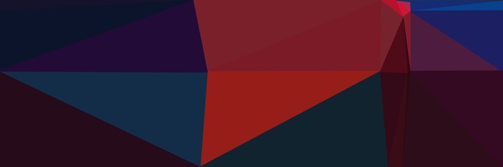 abstract horizontal background with geometric triangles