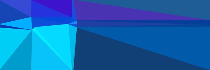 Obraz premium abstract horizontal background with geometric triangles