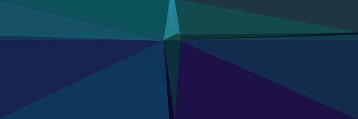 abstract horizontal background with geometric triangles
