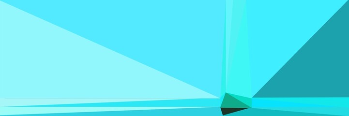 Fototapeta premium abstract horizontal background with geometric triangles