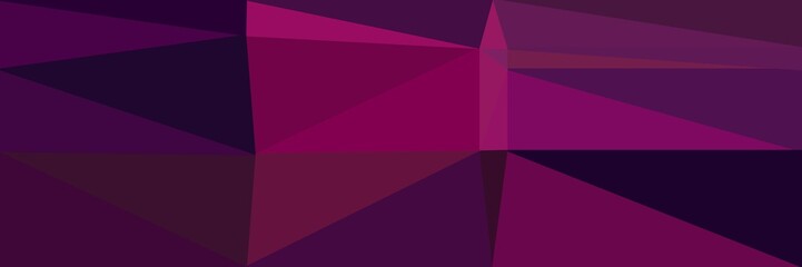 abstract horizontal background with geometric triangles