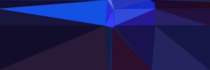 abstract horizontal background with geometric triangles