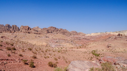 Petra is an ancient city in Jordan