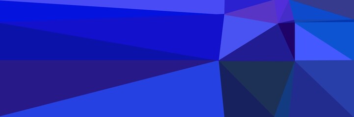 Obraz premium abstract horizontal background with geometric triangles