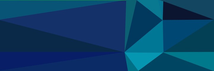 Fototapeta premium abstract horizontal background with geometric triangles