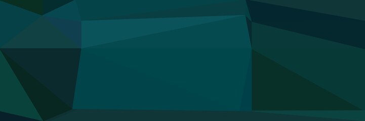 Obraz premium abstract horizontal background with geometric triangles