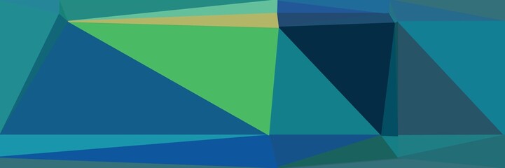 abstract horizontal background with geometric triangles