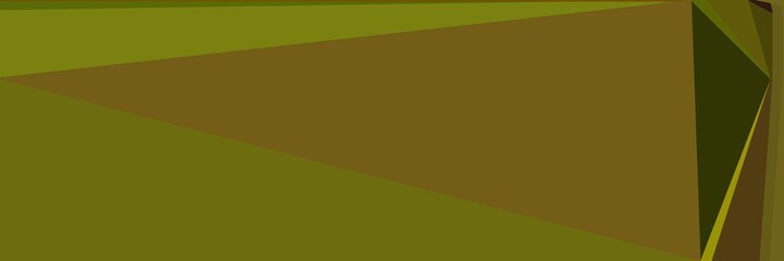 Fototapeta premium abstract horizontal background with geometric triangles