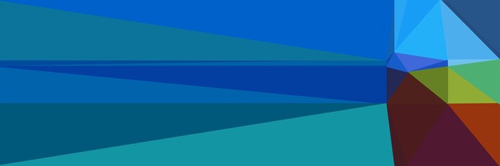 abstract horizontal background with geometric triangles