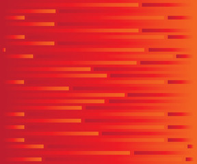 orange background stripes light box