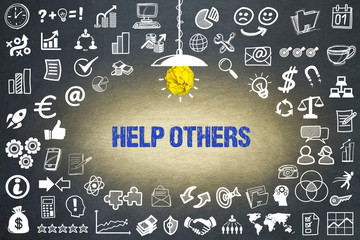 Help others