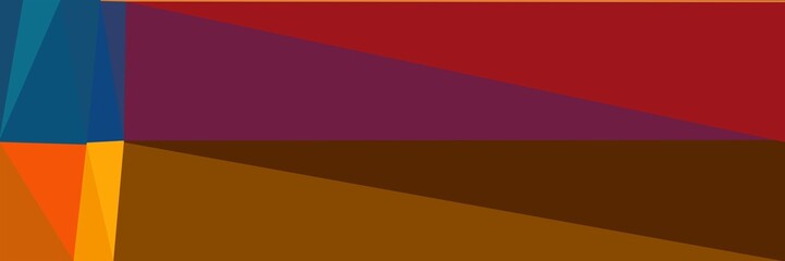 Obraz premium abstract horizontal background with geometric triangles