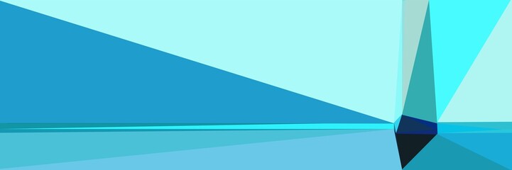 abstract horizontal background with geometric triangles