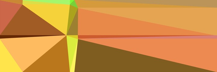 abstract horizontal background with geometric triangles