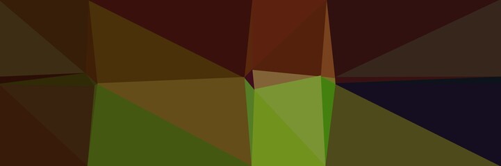 abstract horizontal background with geometric triangles