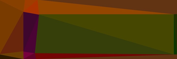 abstract horizontal background with geometric triangles