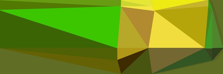 Fototapeta premium abstract horizontal background with geometric triangles