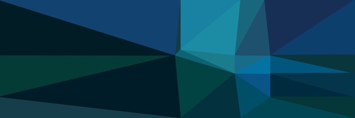 Obraz premium streszczenie tło poziome z geometrycznymi trójkątami