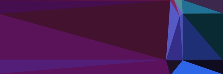 abstract horizontal background with geometric triangles
