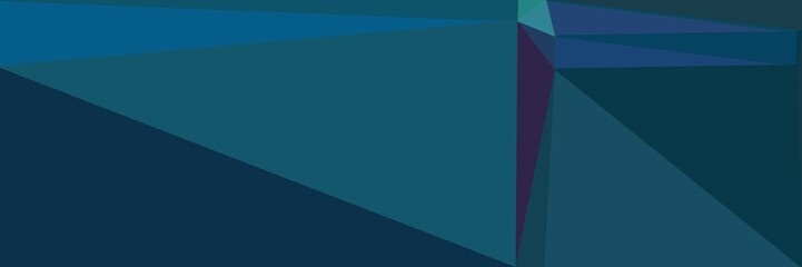 Obraz premium abstract horizontal background with geometric triangles