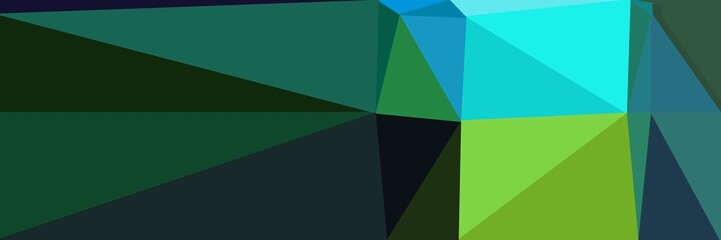 abstract horizontal background with geometric triangles
