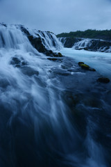 Bruarfoss waterfall
