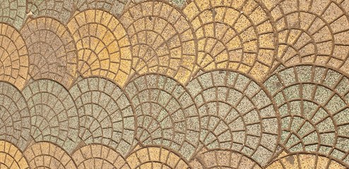 abstract background with pattern