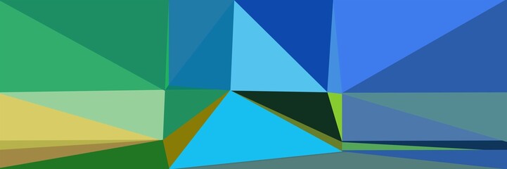 abstract background with geometric triangles