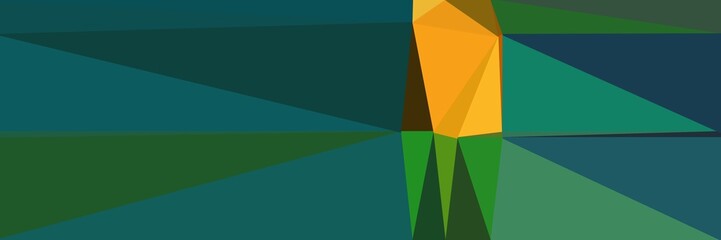 Obraz premium abstract background with geometric triangles