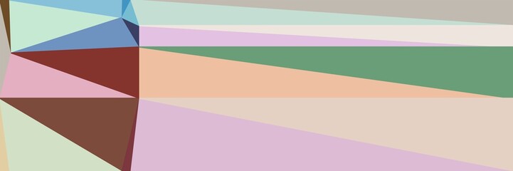 Obraz premium abstract background with geometric triangles