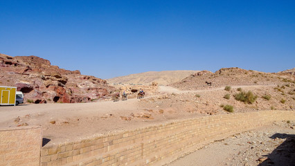 Petra is an ancient city in Jordan