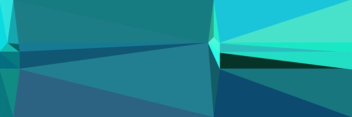 Fototapeta premium abstract horizontal colorful geometric background