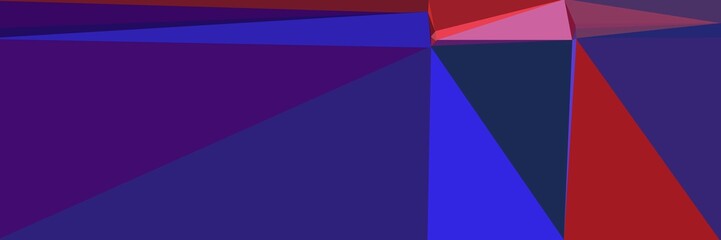 abstract horizontal colorful geometric background