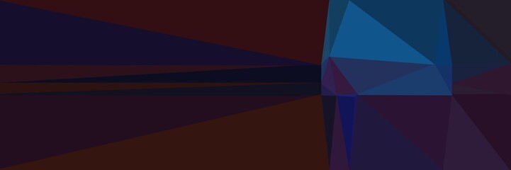 Obraz premium abstract horizontal colorful geometric background