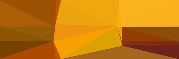 abstract horizontal colorful geometric background