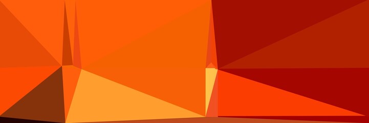 abstract horizontal colorful geometric background