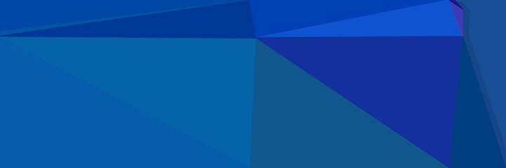 abstract horizontal colorful geometric background