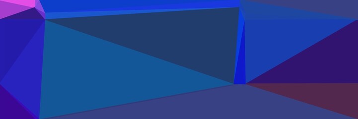 Obraz premium abstract horizontal colorful geometric background