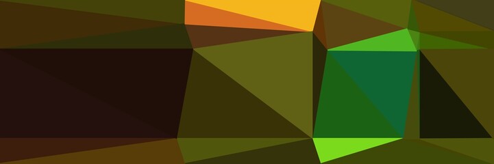 Obraz premium abstract horizontal colorful geometric background