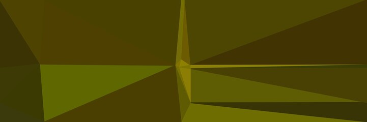 abstract horizontal colorful geometric background