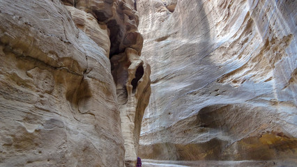 Petra is an ancient city in Jordan