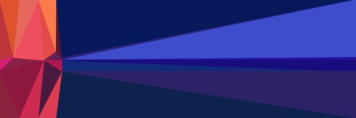 abstract horizontal colorful geometric background