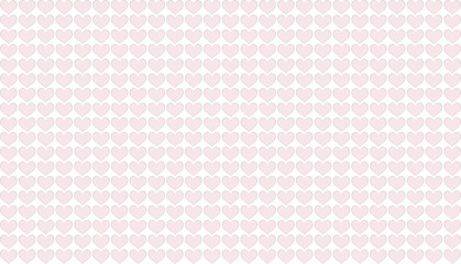 A beautiful symmetrical heart background